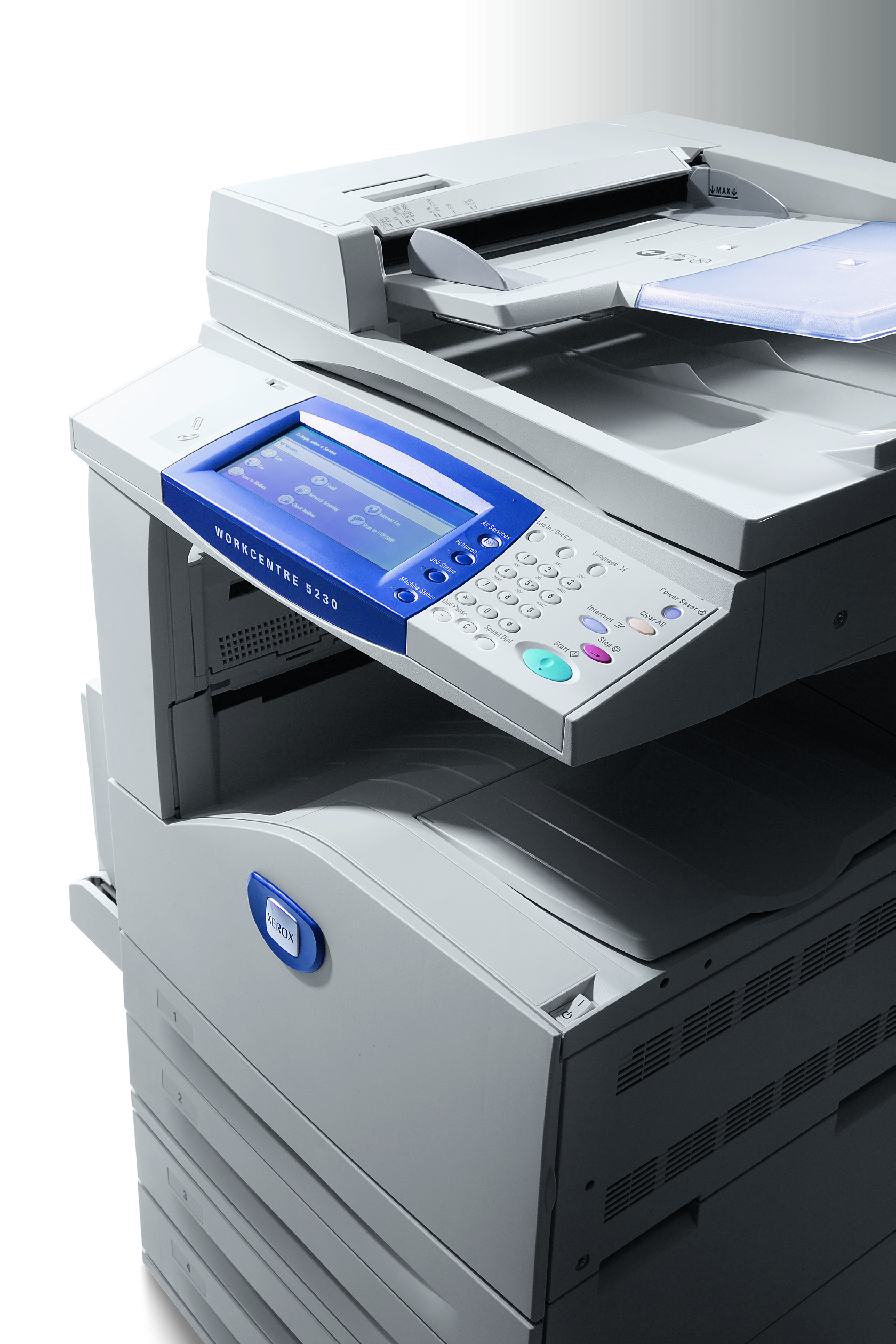 Xerox 5230 печка